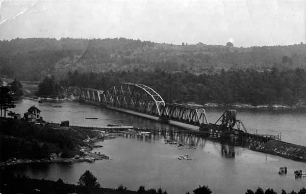 Sheepscot River Bridge, Wiscasset, Maine