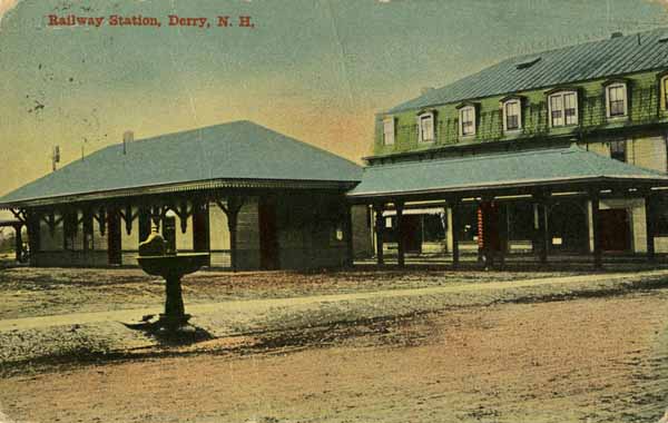 Railway Station, Derry, New Hampshire
