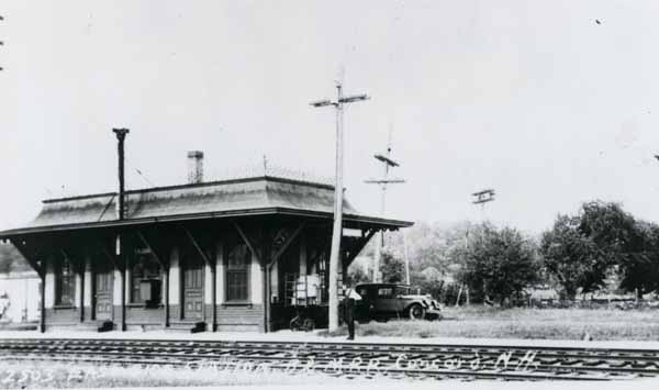 Eastside Station, Boston & Maine Railroad, Concord, New Hampshire