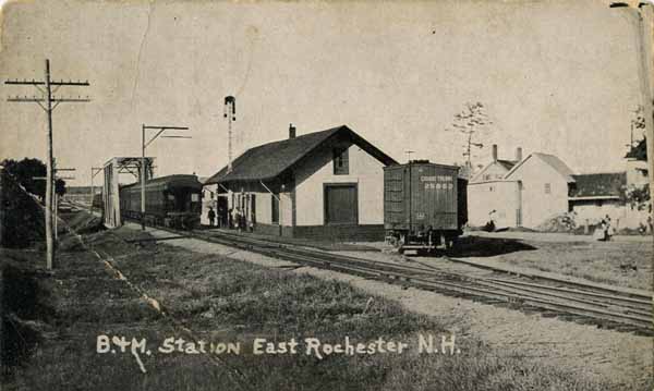 Boston & Maine Station, East Rochester, New Hampshire