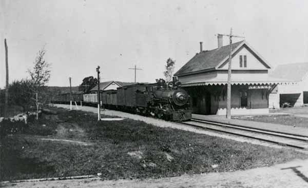 East Wakefield station