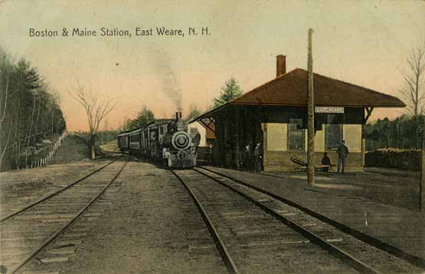 Boston & Maine Station, East Weare, New Hampshire