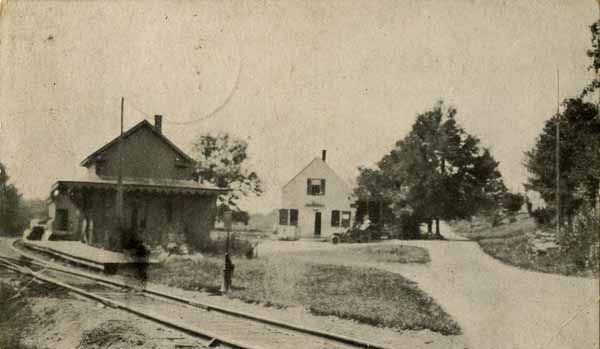 Boston & Maine Station, East Wolfeboro, New Hampshire