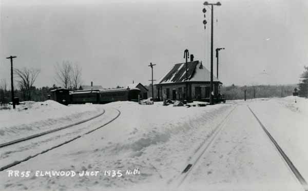 Elmwood Junction, New Hampshire