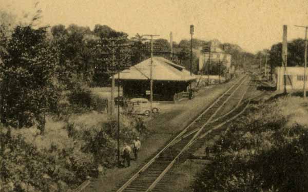 Railroad Station, Enfield, New Hampshire