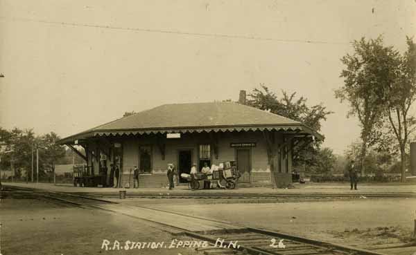 Railroad Station, Epping, New Hampshire