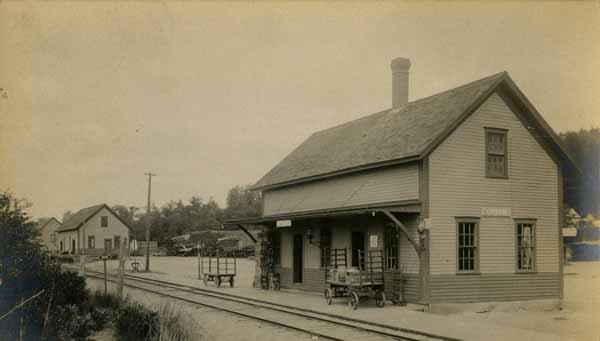 Epsom station