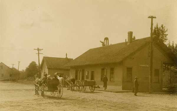 Farmington station