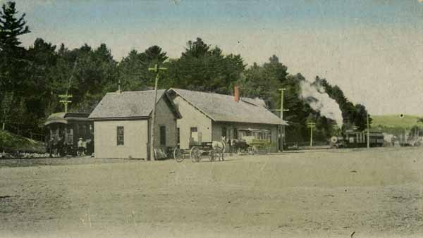 Boston & Maine Station, Farmington, New Hampshire