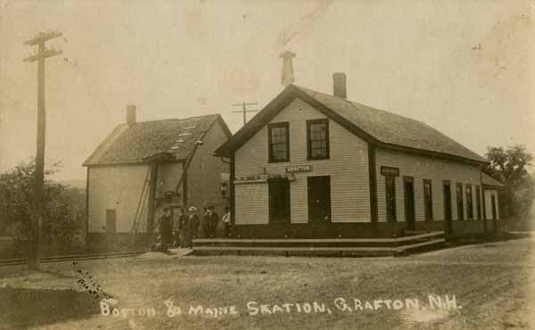 Boston & Maine Station, Grafton, New Hampshire
