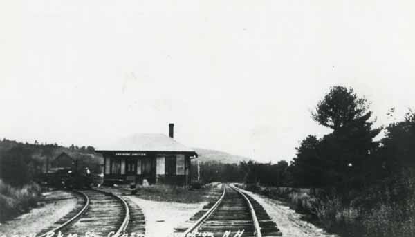Boston & Maine Station, Grasmere Junction, New Hampshire