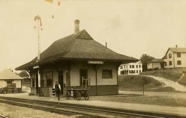 Greenfield station
