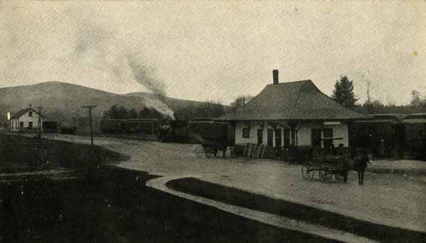 Boston & Maine Station, Greenfield, New Hampshire
