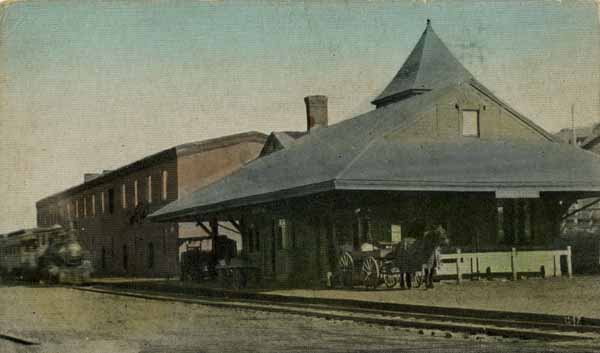 Railroad Station, Greenville, New Hampshire