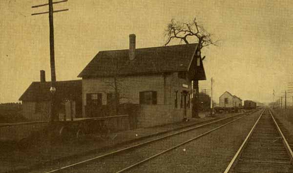 Railroad Station, Hampton Falls, New Hampshire