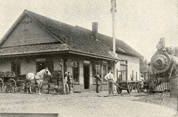 Boston & Maine Station, Hancock, New Hampshire