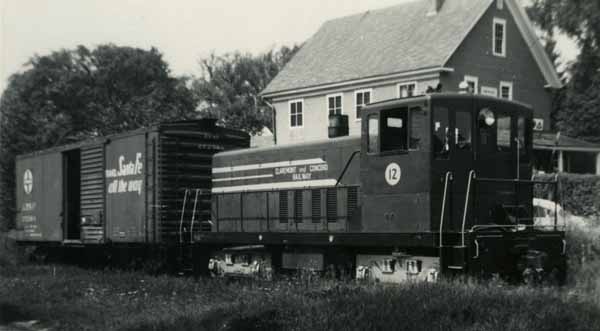 Last Train, Henniker, New Hampshire