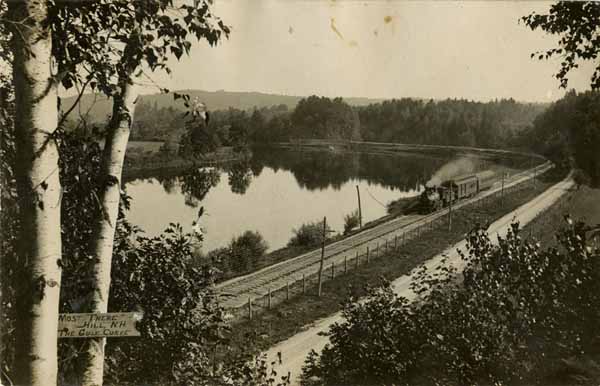 The Gulf Curve, Hill, New Hampshire