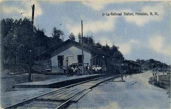 Railroad Station, Hinsdale, New Hampshire