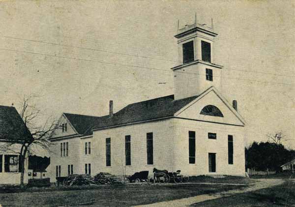 First Baptist Church, Hudson Center, New Hampshire