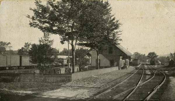 Boston & Maine Station, Hillsboro, New Hampshire