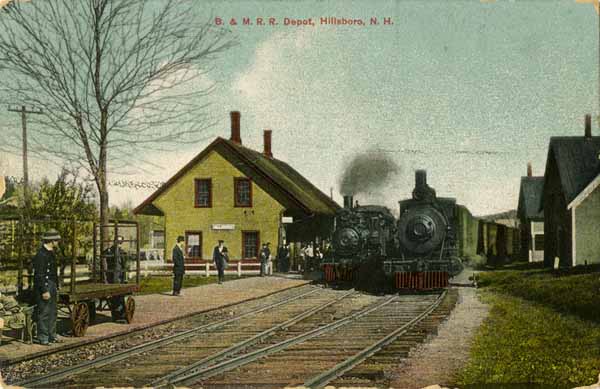 Boston & Maine Railroad Depot, Hillsboro, New Hampshire