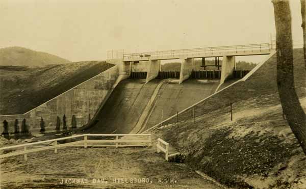 Jackman Dam, Hillsboro, New Hampshire