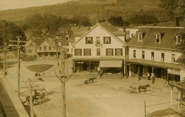 Central Square, Hillsboro, New Hampshire