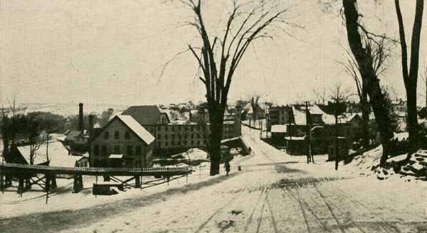 Contoocook Mills, Hillsborough, New Hampshire