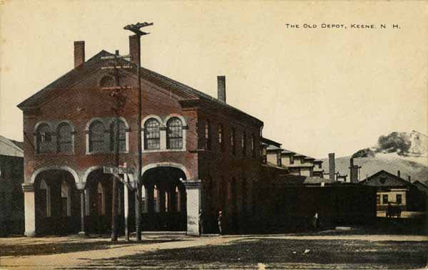 The Old Depot, Keene, New Hampshire