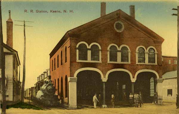 Railroad Station, Keene, New Hampshire