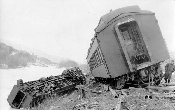 Train wreck