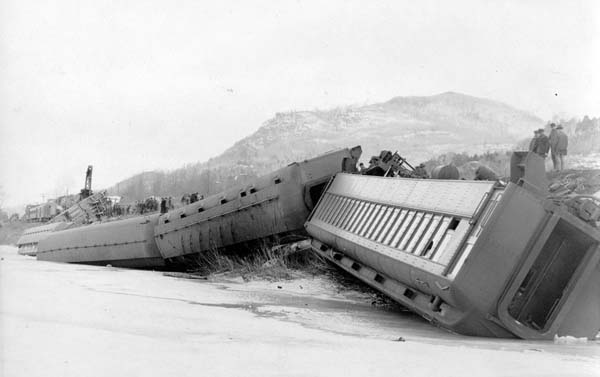 Train wreck