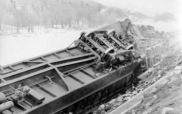 Train wreck