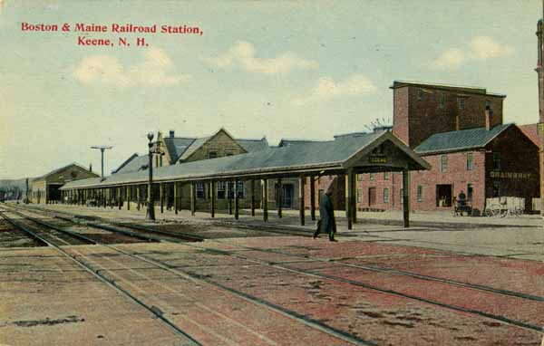 Boston & Maine Railroad Station, Keene, New Hampshire