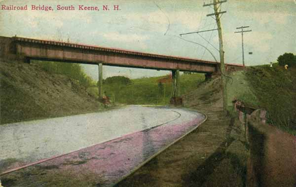 Railroad Bridge, South Keene, New Hampshire