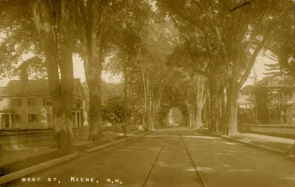 West Street, Keene, New Hampshire