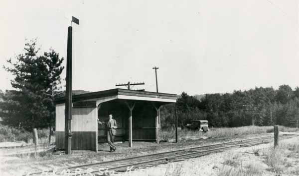 Boston & Maine Railroad Station, Keewaydin, New Hampshire