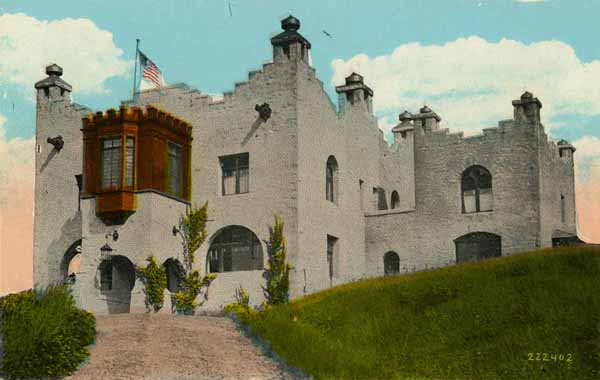 Kimball's Castle, Lake Winnipesaukee, New Hampshire