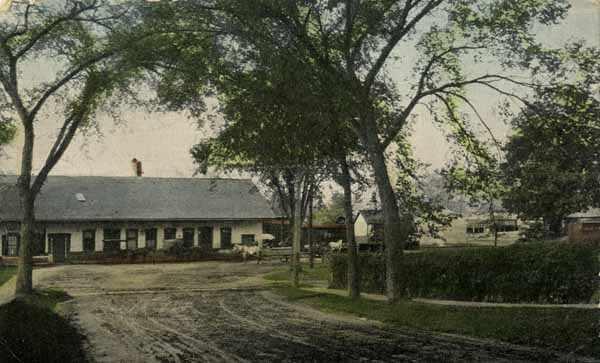 Boston & Maine Station, Lebanon, New Hampshire