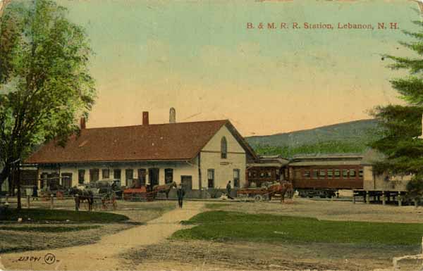 Boston & Maine Railroad Station, Lebanon, New Hampshire