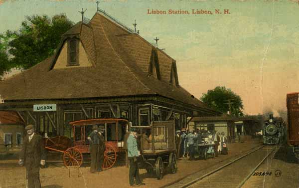 Lisbon Station, Lisbon, New Hampshire