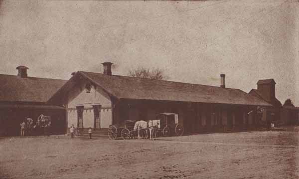 Boston & Maine Station, Milford, New Hampshire