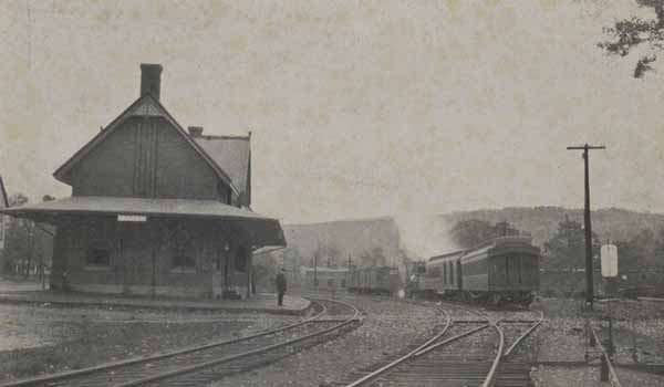 Boston & Maine Station, Wilton, New Hampshire
