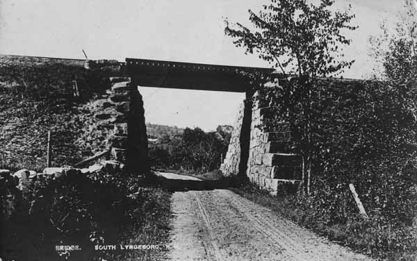 Bridge, South Lyndeboro, New Hampshire