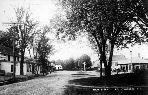 Main Street, South Lyndeboro, New Hampshire