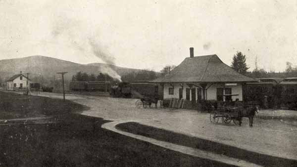 Boston & Maine Station, Greenfield, New Hampshire