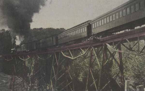 Alcott Trestle, Hancock, New Hampshire