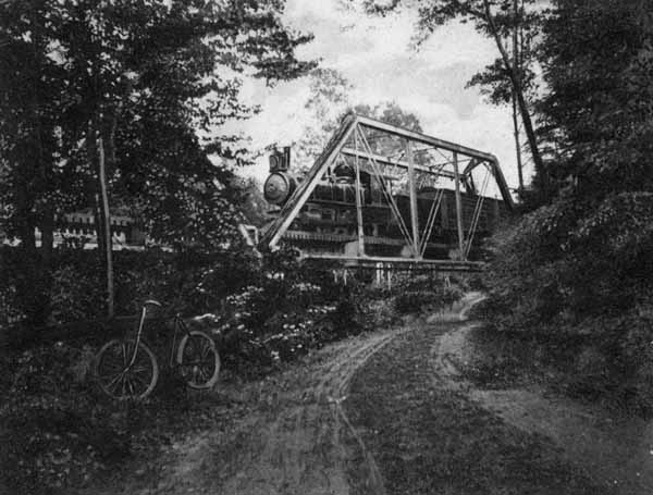 The Gulf Bridge on the Road Between Troy and Marlborough