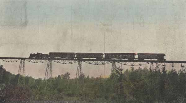 Trestle near Canada Street, Marlboro, New Hampshire